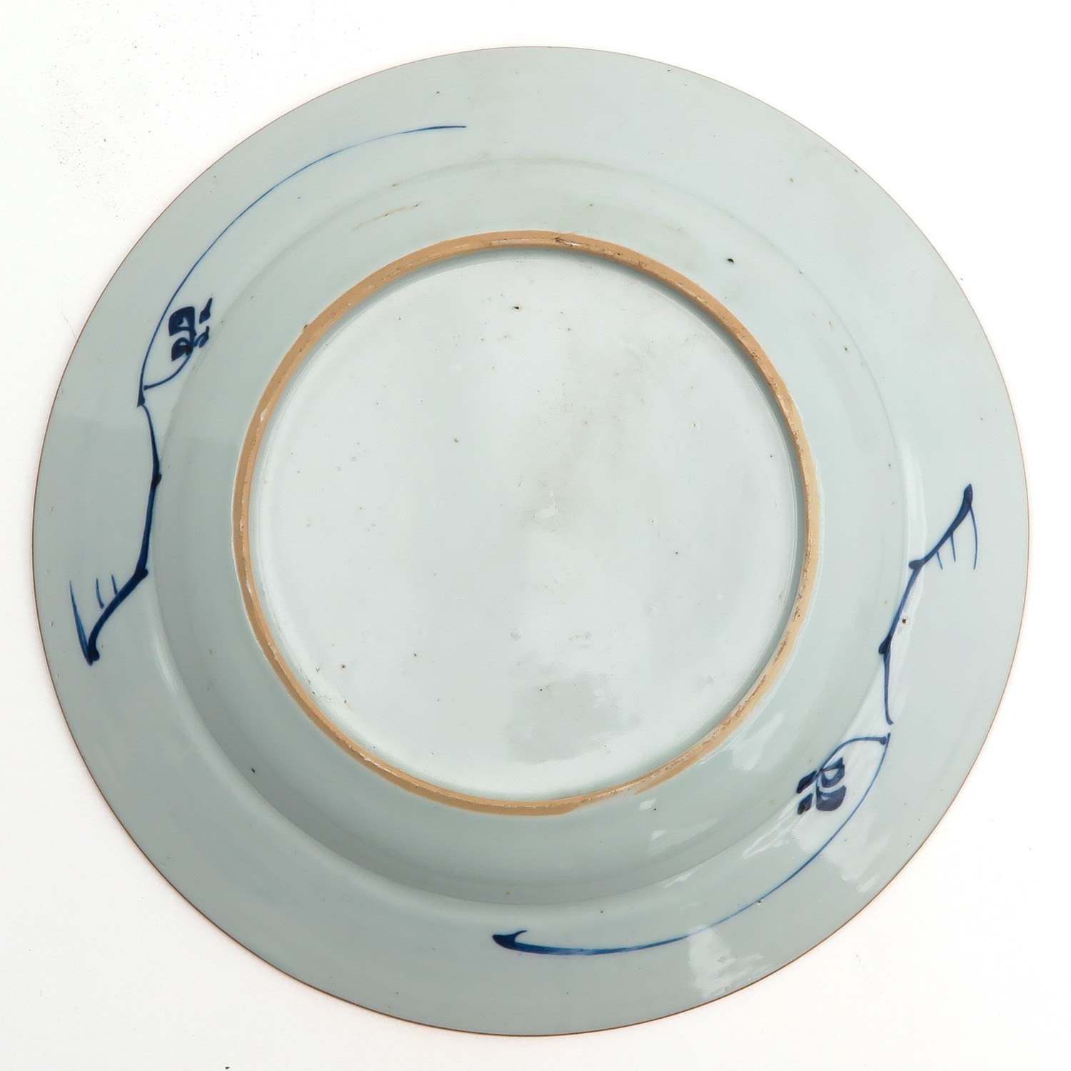 2 Blue and White Plates - Image 4 of 10