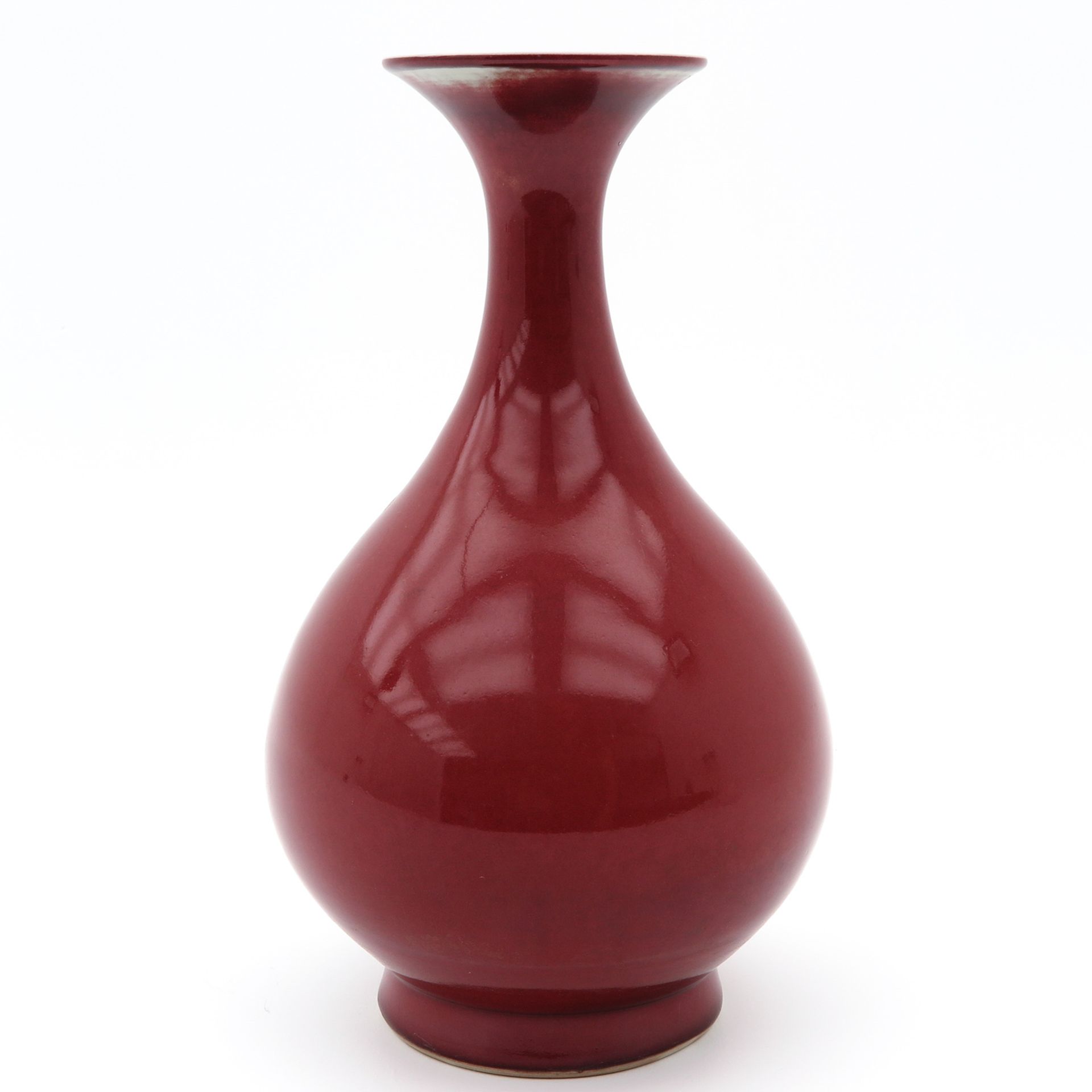 A Sang de Boeuf Vase - Image 4 of 10