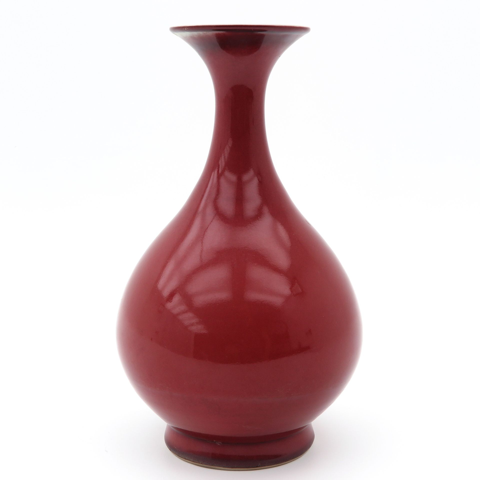 A Sang de Boeuf Vase - Image 2 of 10