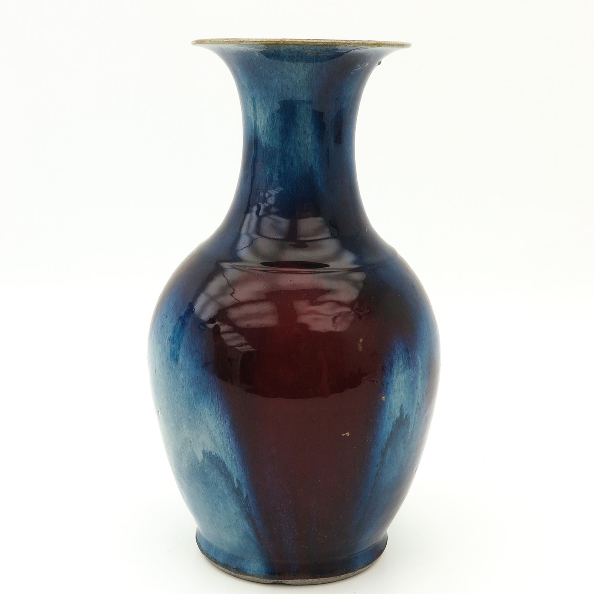 A Sang de Boeuf Vase - Image 3 of 9