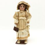 An Antique Halbig Doll