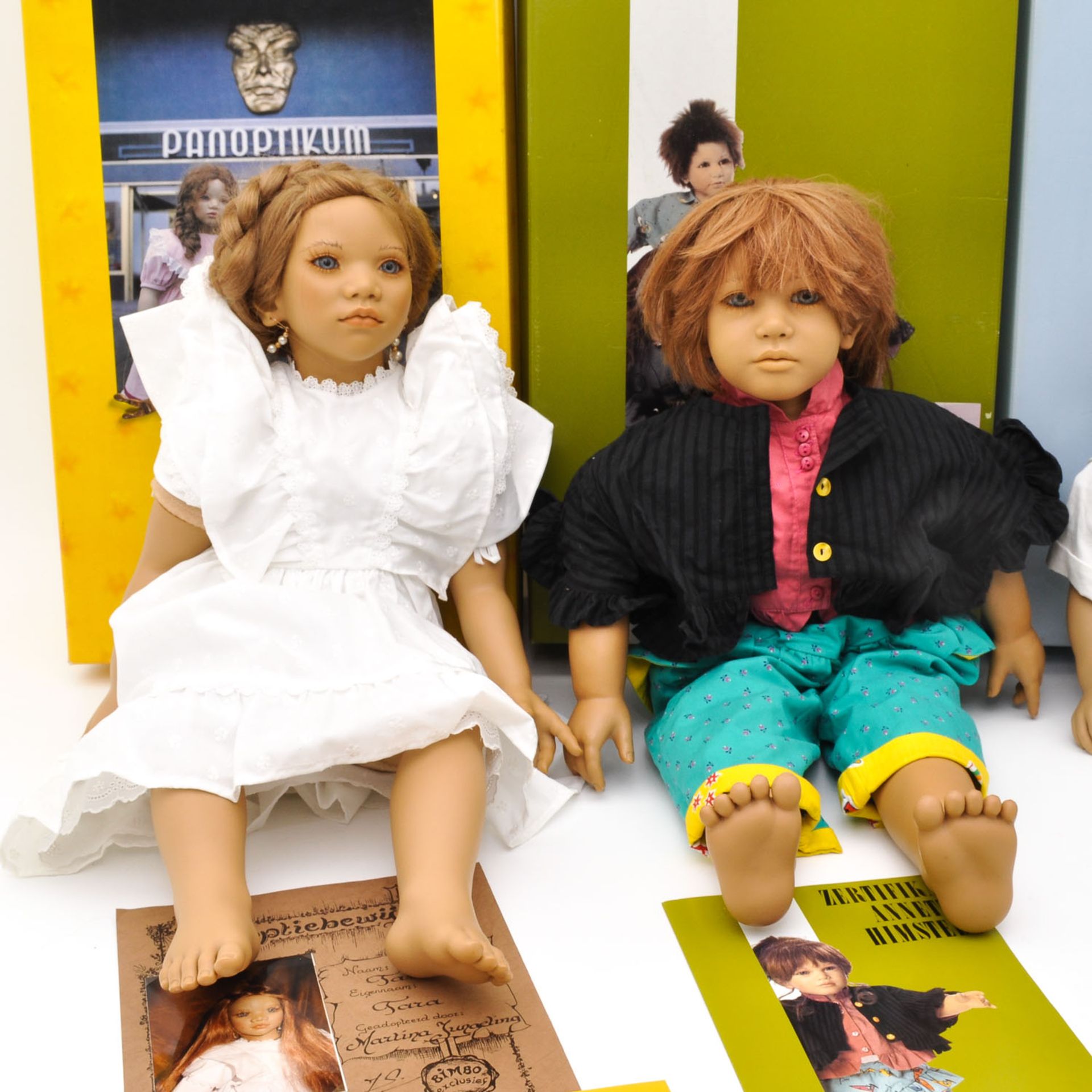 A Collection of Annette Himstedt Dolls - Image 4 of 5