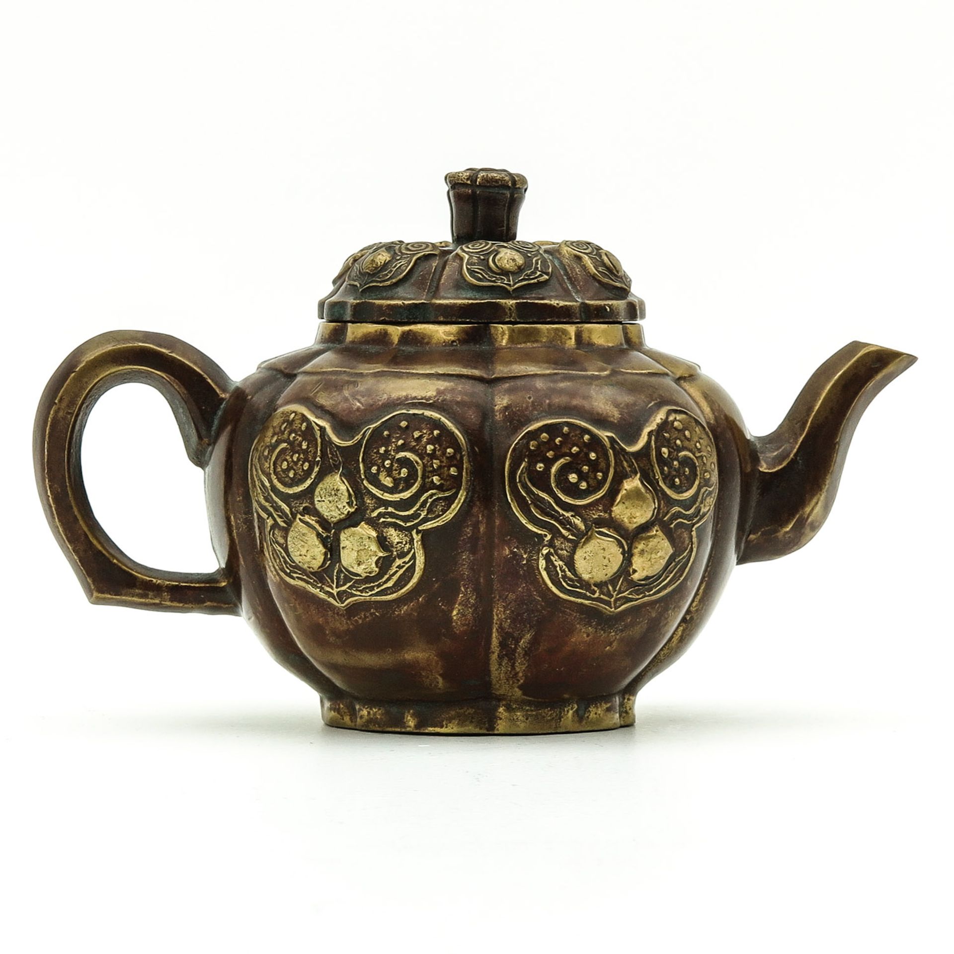 A Bronze Teapot - Image 3 of 10