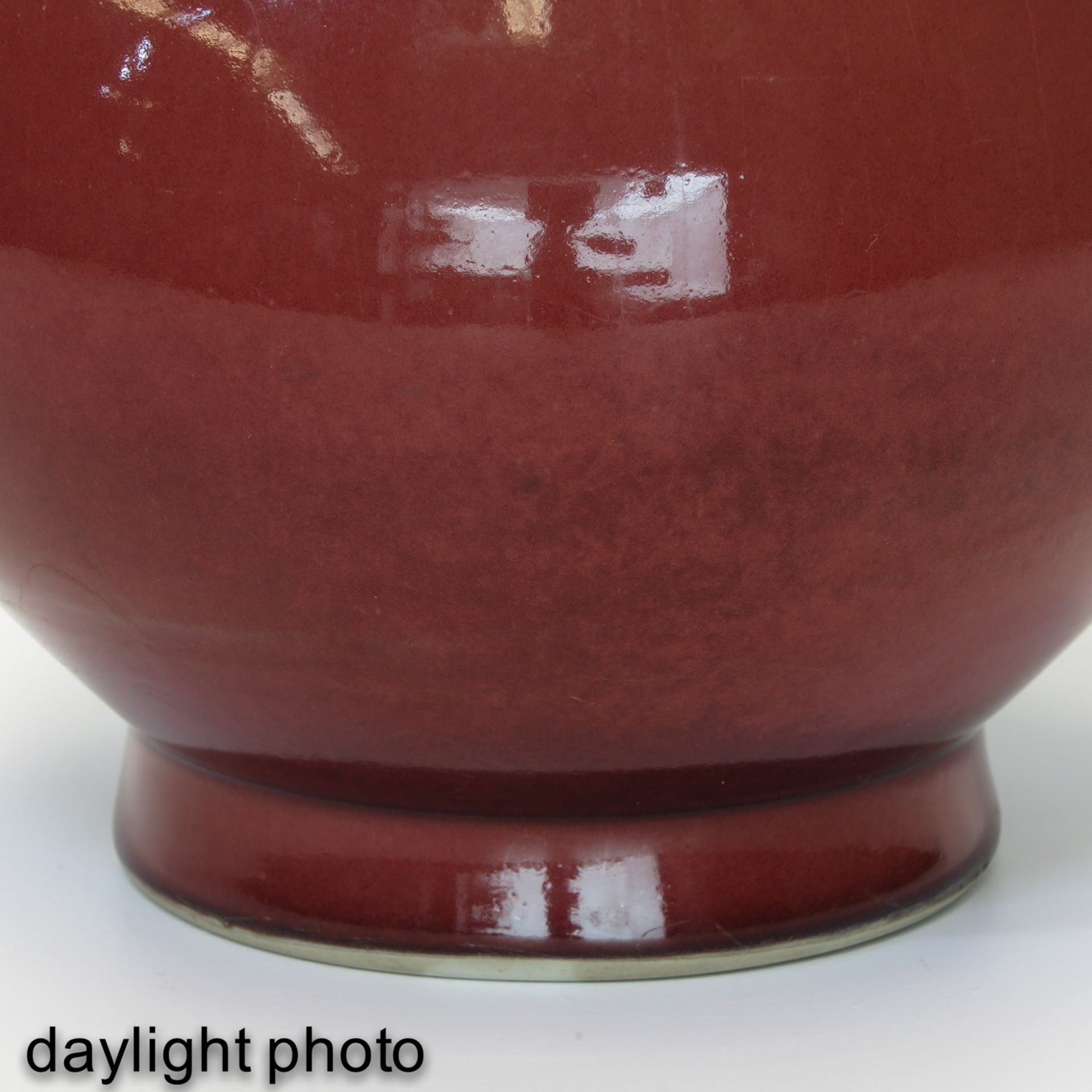 A Sang de Boeuf Vase - Image 10 of 10