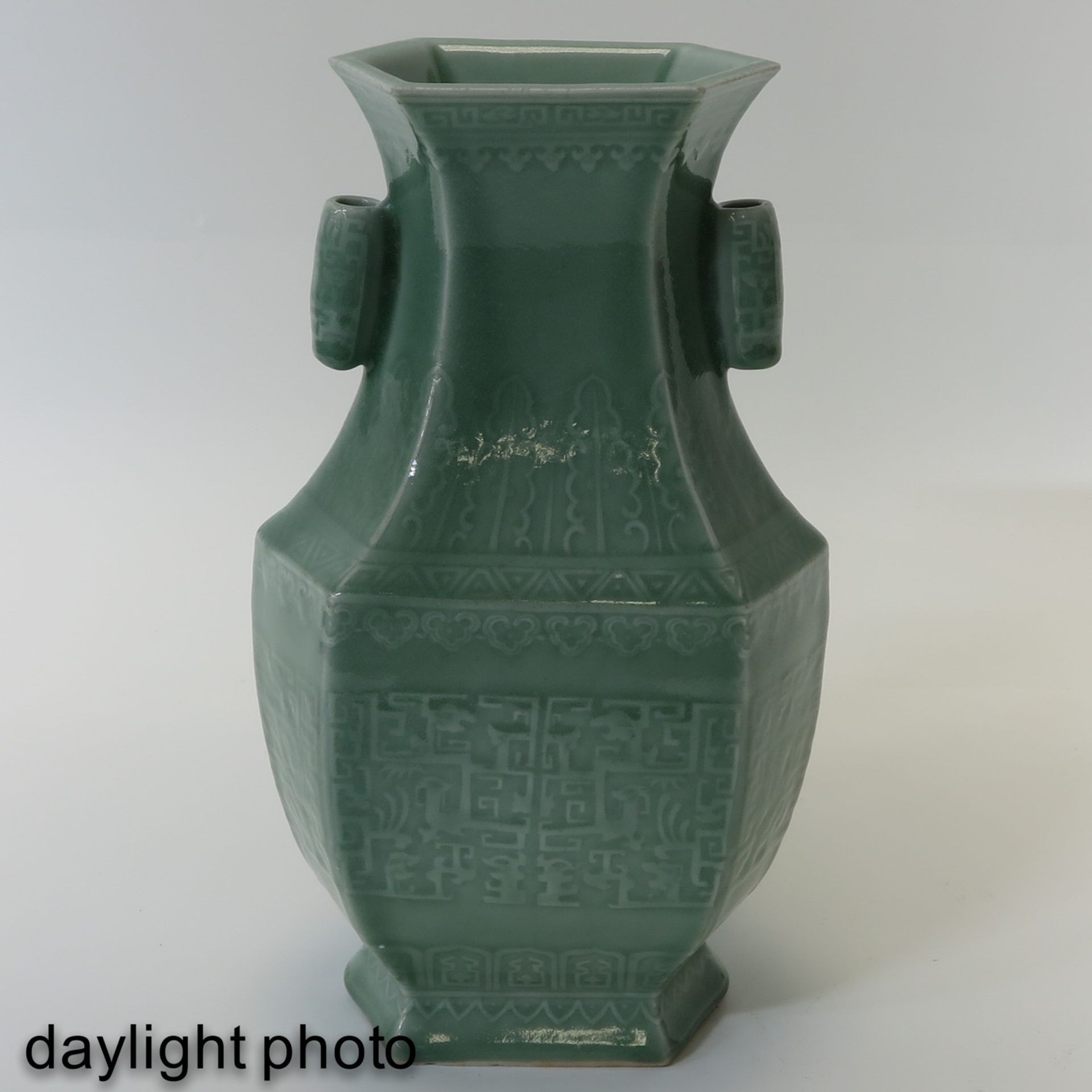 A Celadon Vase - Image 7 of 10