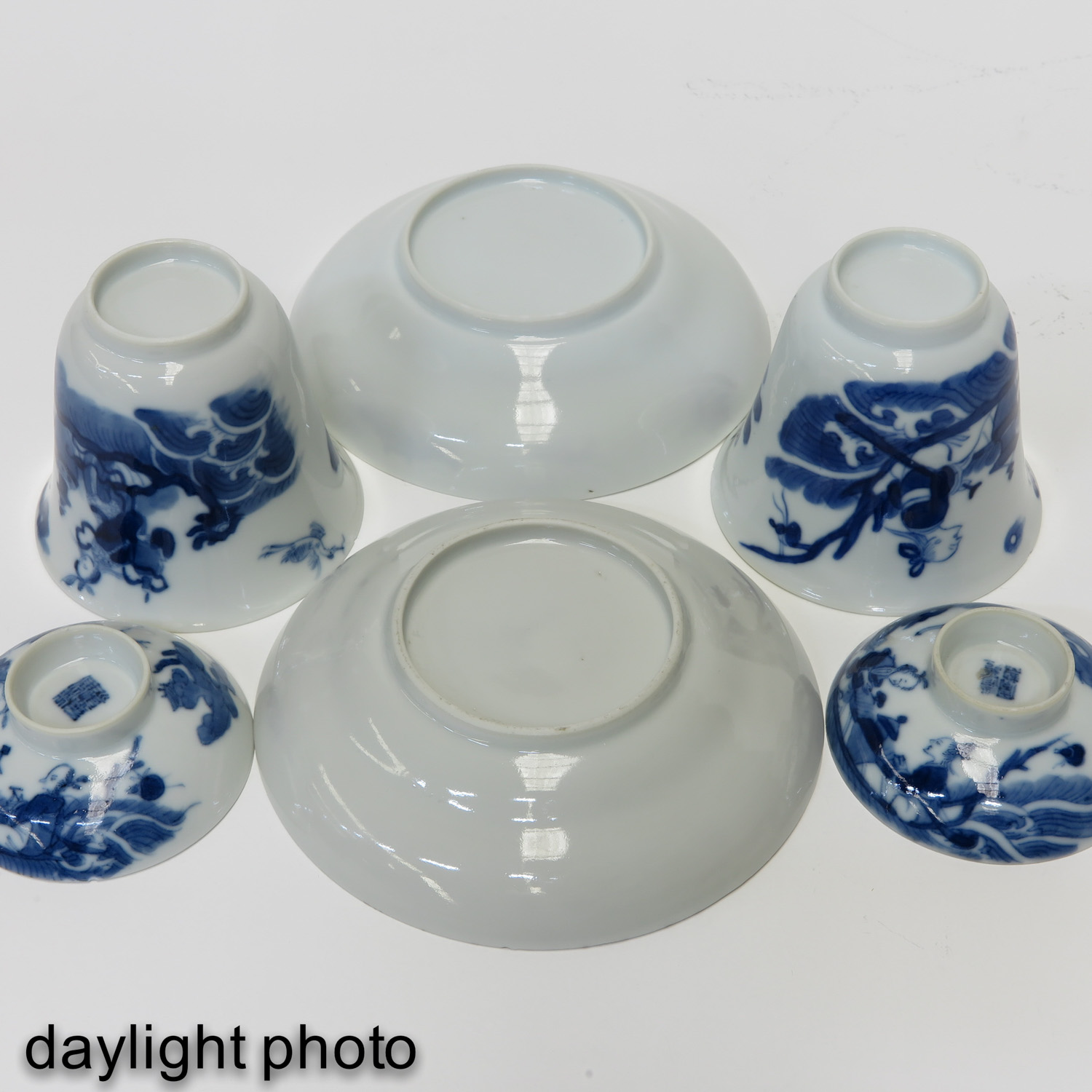 Two Cups and Saucers with Covers - Image 8 of 10