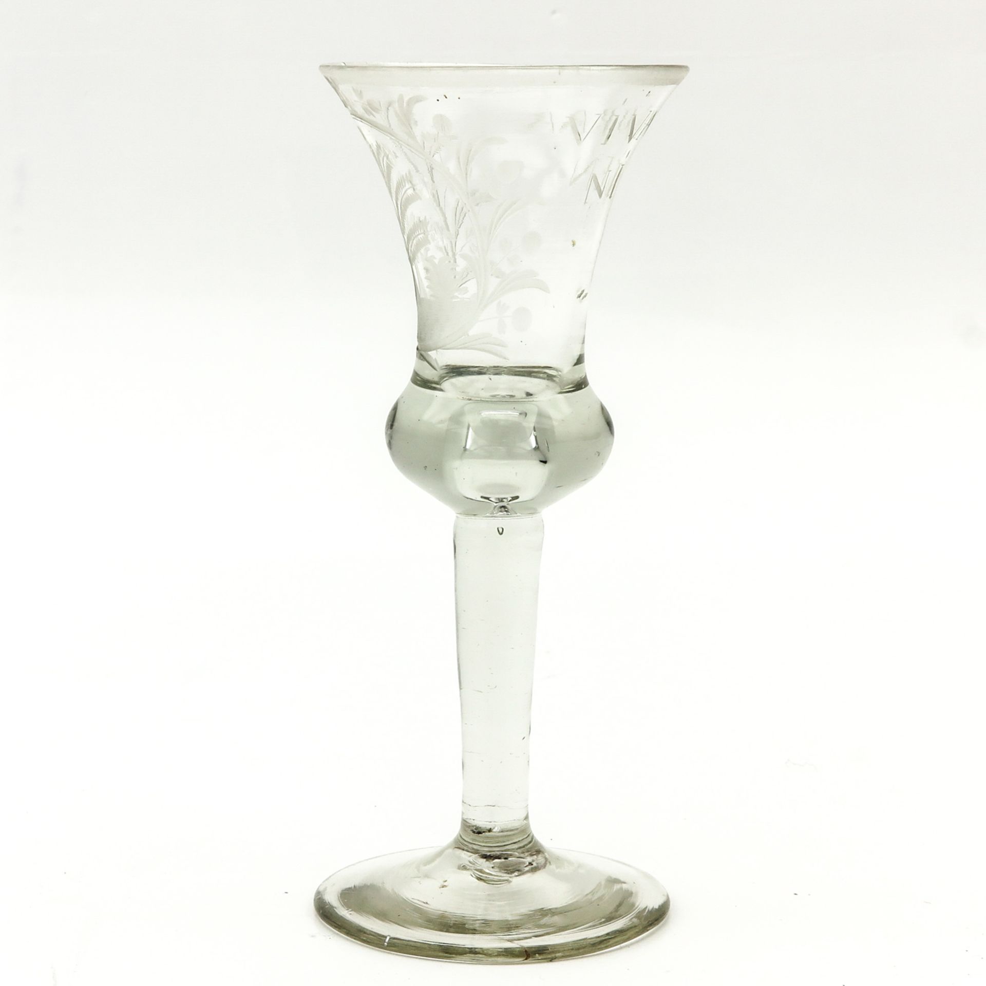 An 18th Century Glass - Image 2 of 4