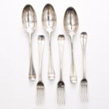 A Collection of Forks and Spoons