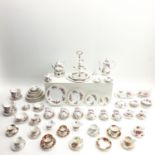 A Very Large Collection of Royal Albert Tableware