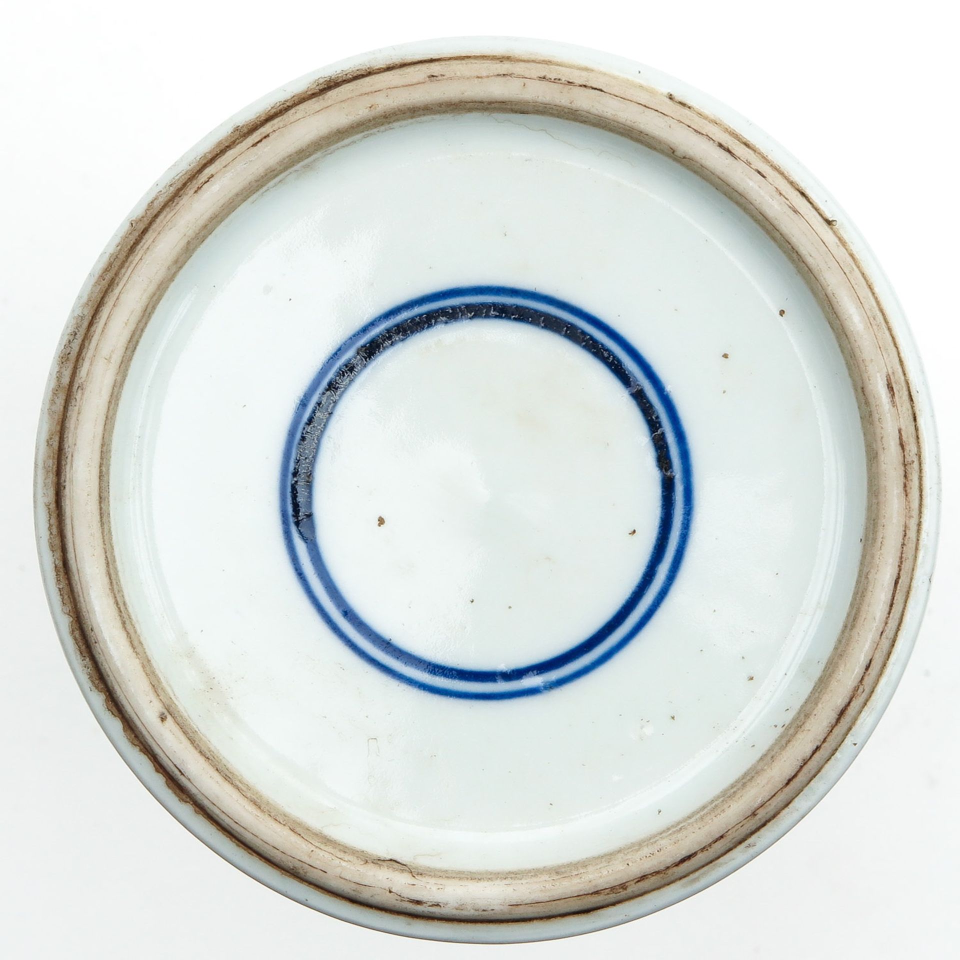 A Blue and White Gu Vase - Image 6 of 10