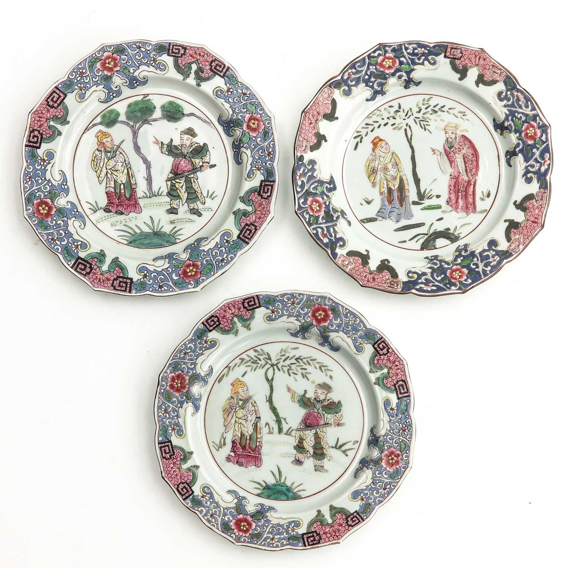 A Collection of 9 Plates - Image 5 of 10