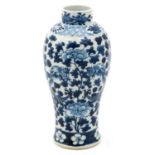 A Blue and White Vase