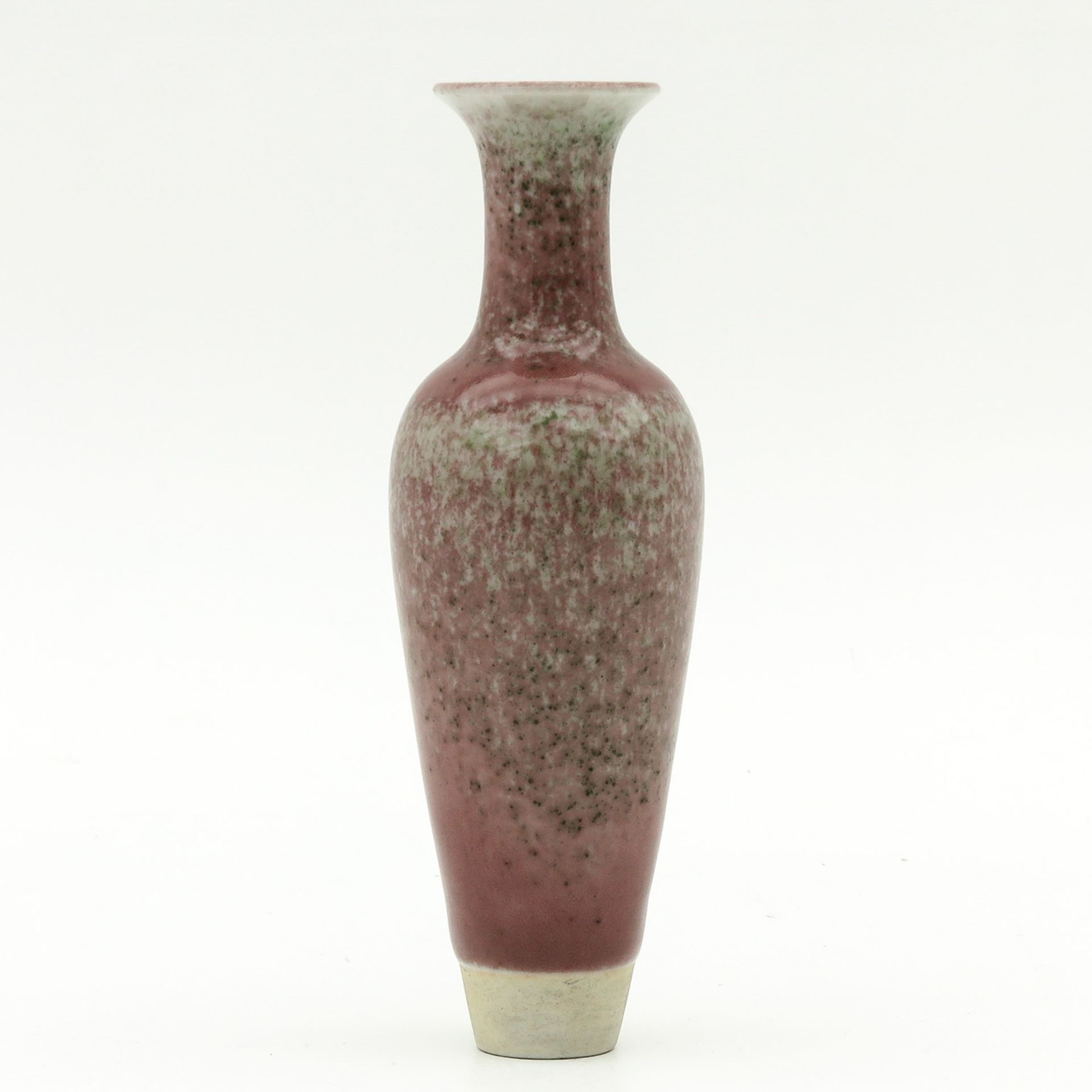 A Purple Glaze Vase - Image 3 of 10