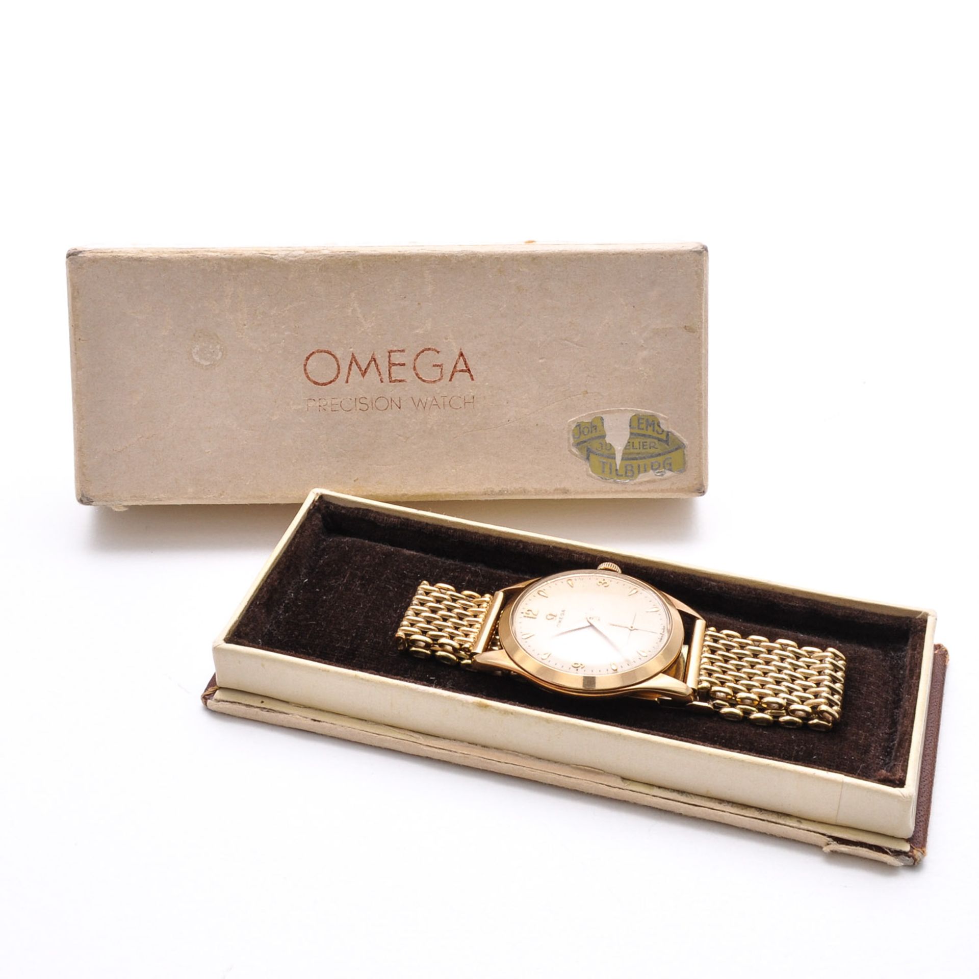A Mens 14KG Omega Watch - Image 3 of 3