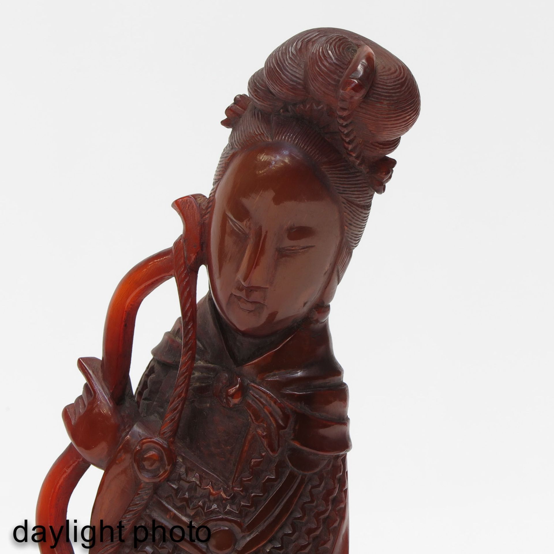 A Carved Chinese Sculpture - Image 9 of 10
