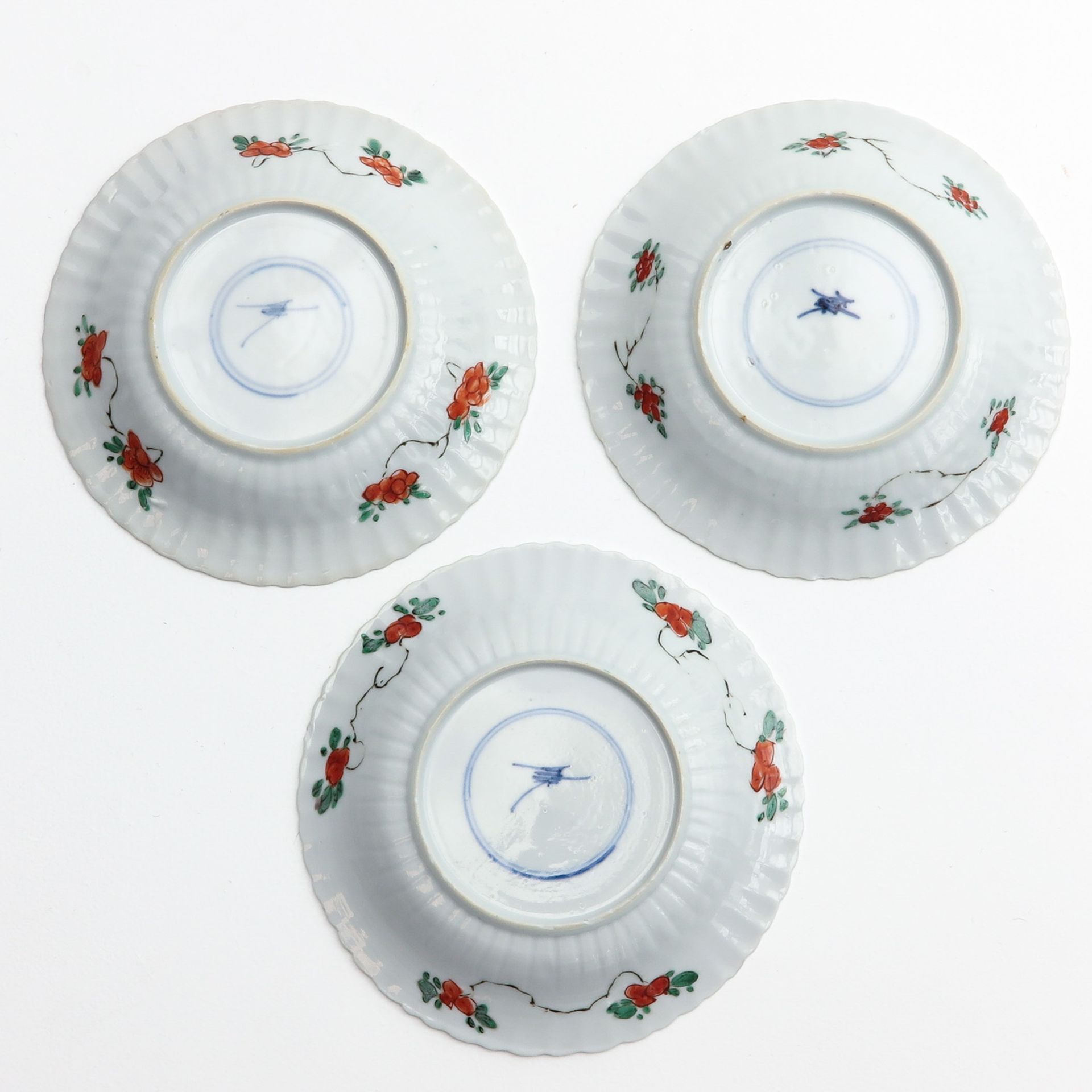A Collection of 5 Polycrhome Plates - Image 4 of 10