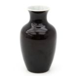 A Black Glaze Vase