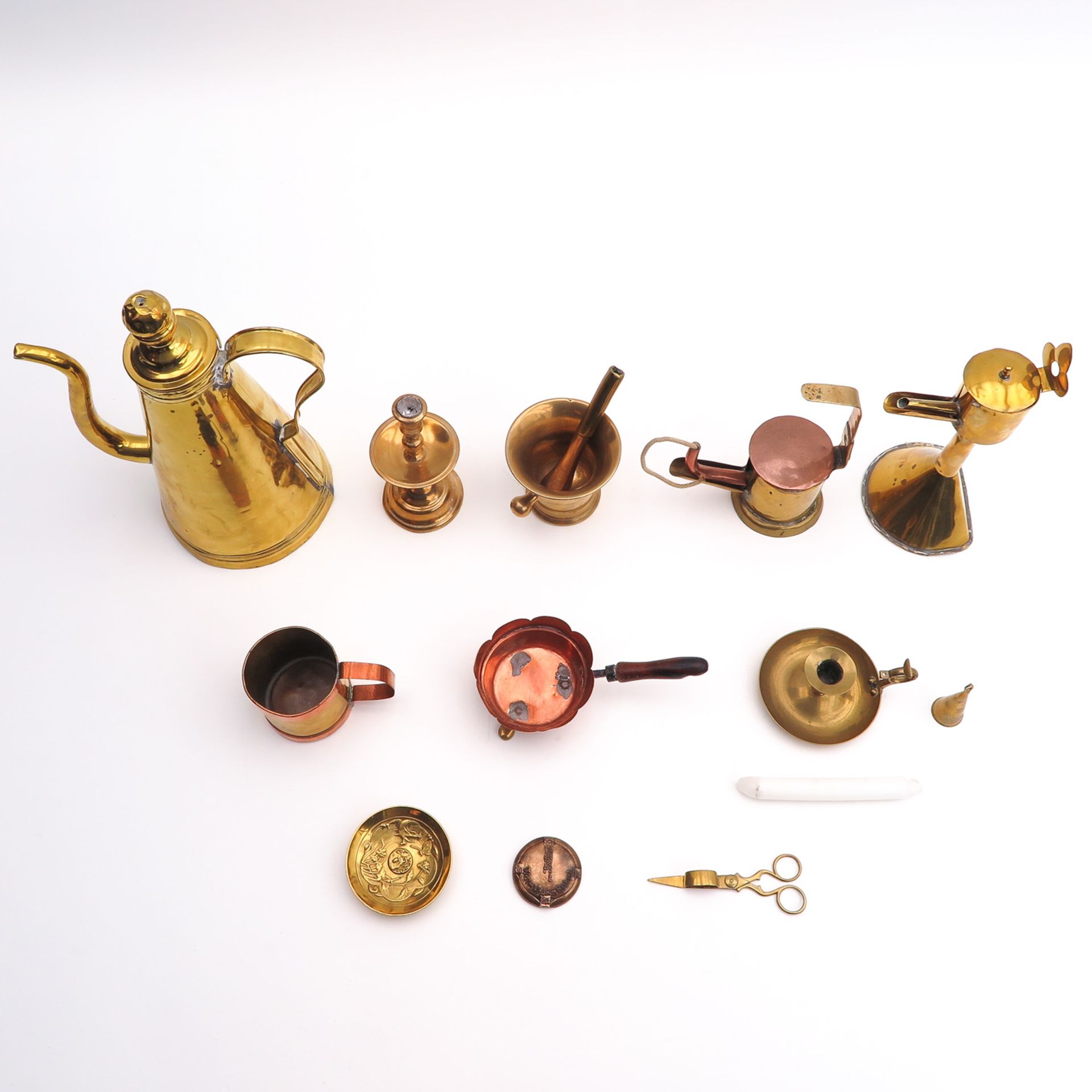 A Collection of Copper Items - Image 5 of 10