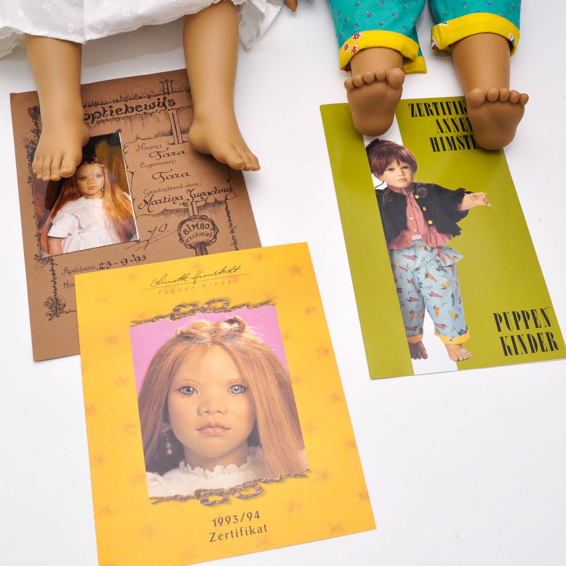 A Collection of Annette Himstedt Dolls - Image 5 of 5