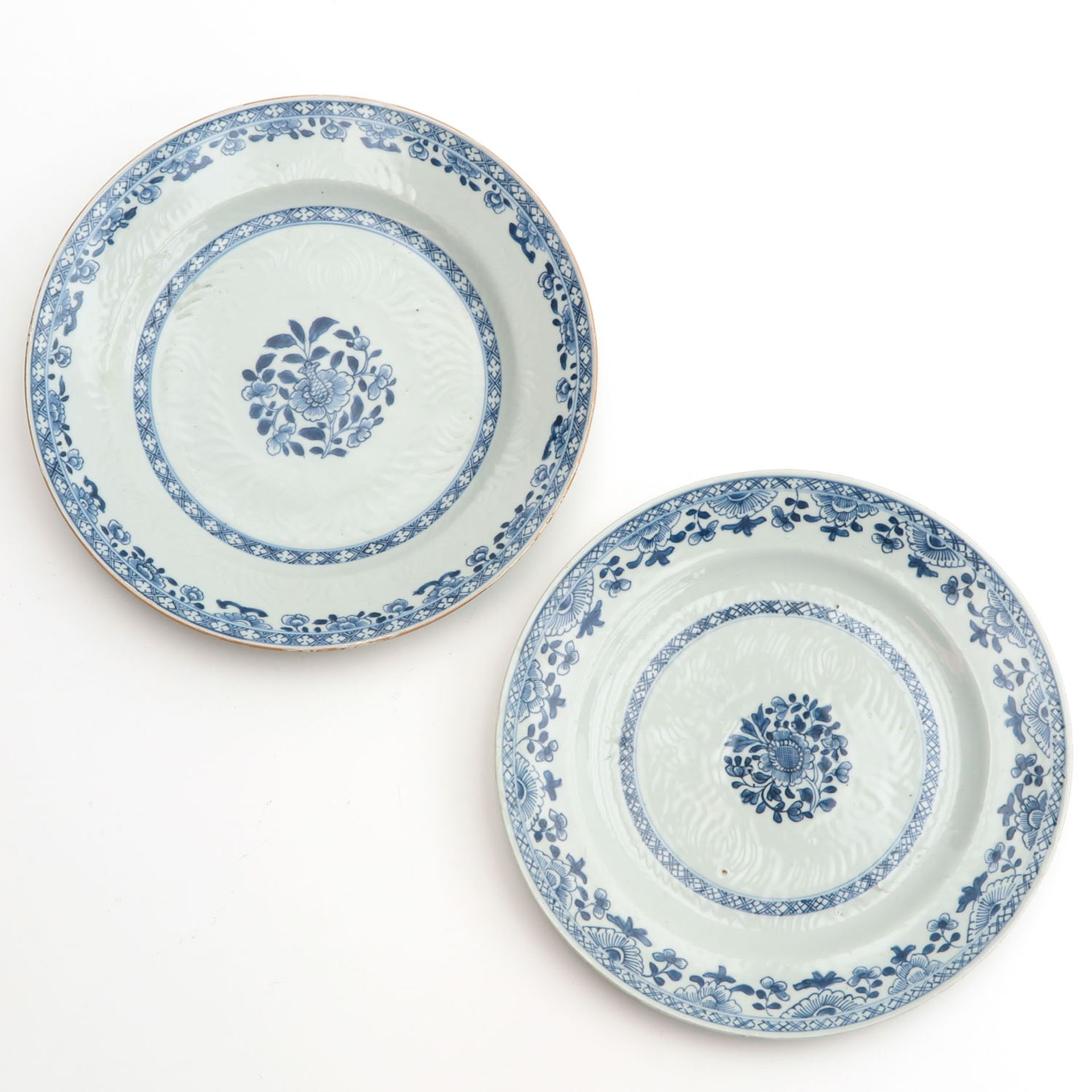 A Series of 6 Blue and White Plates - Image 3 of 10