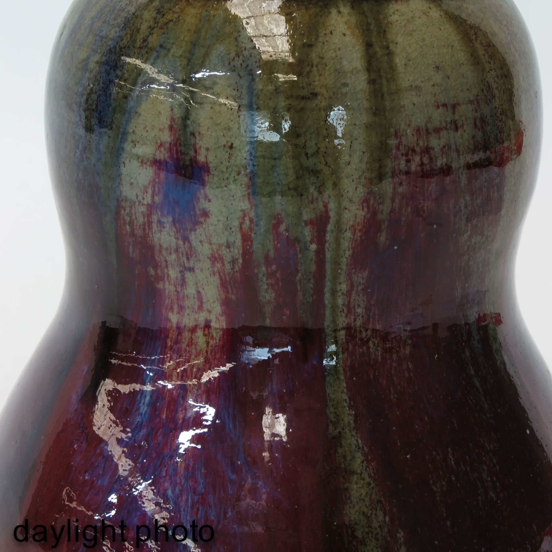 A Sang de Boeuf Vase - Image 9 of 9