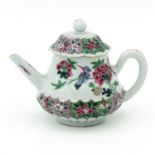 A Famille Rose Teapot