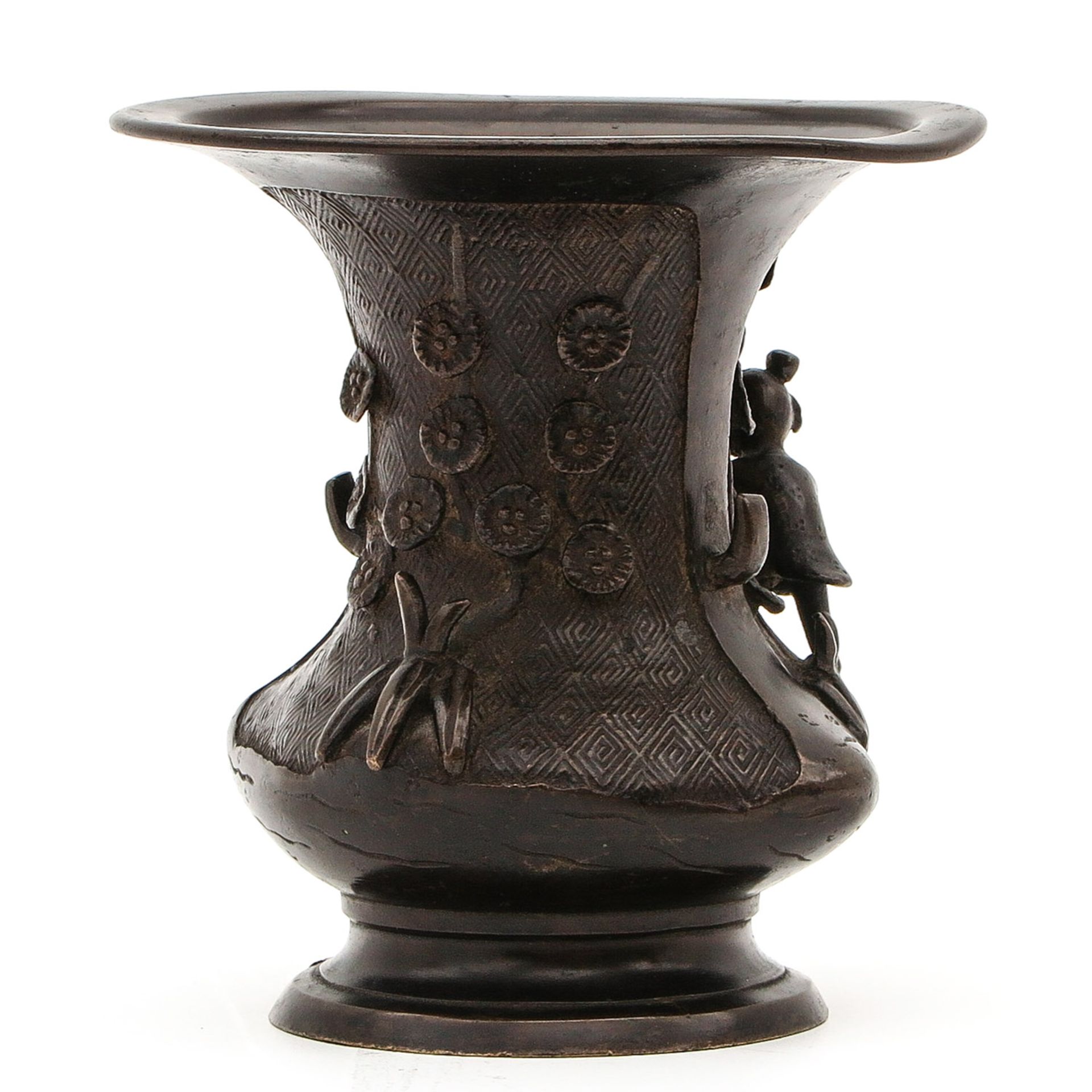 A Bronze Vase - Image 3 of 10