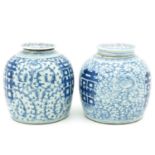 A Pair of Ginger Jars