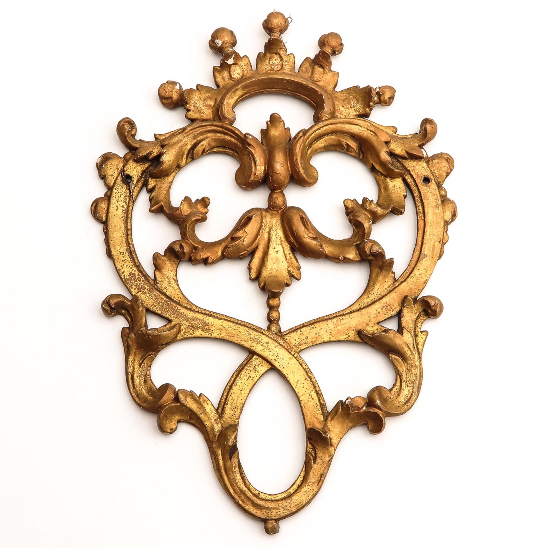 A Lot of 2 18th - 19th Century Wood Ornaments - Image 3 of 10