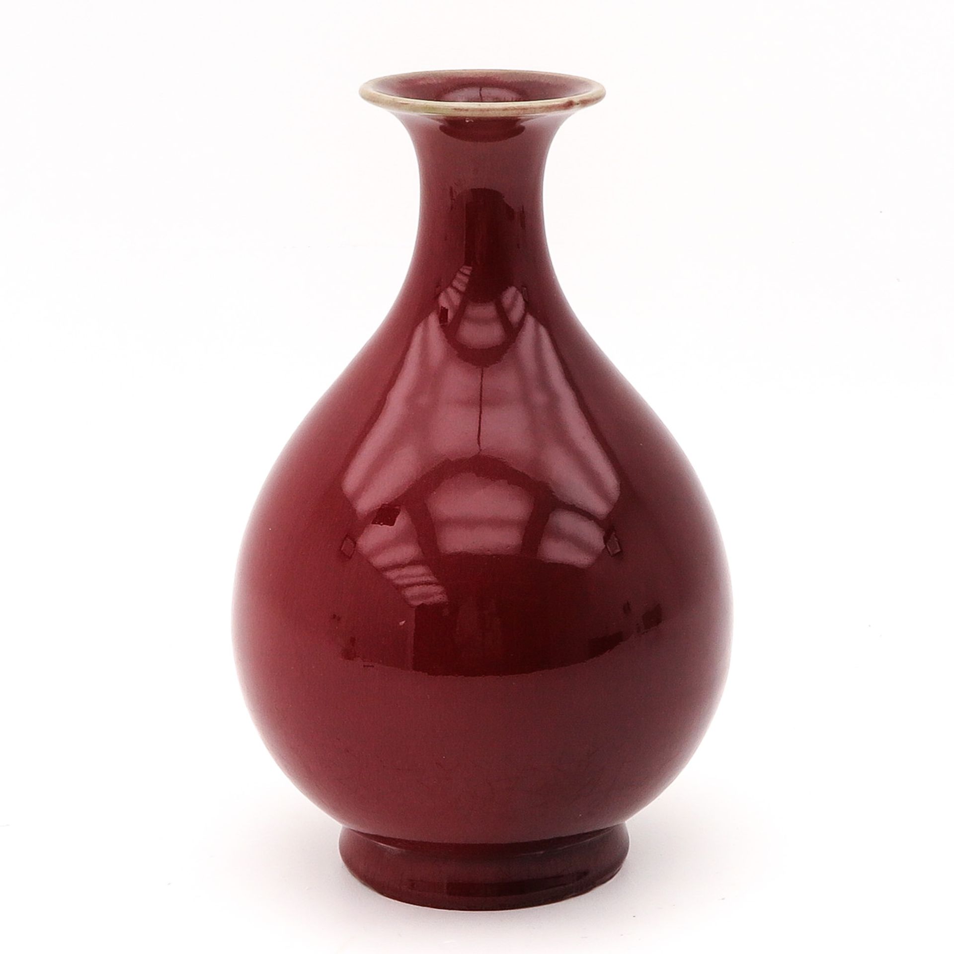 A Sang de Boeuf Vase