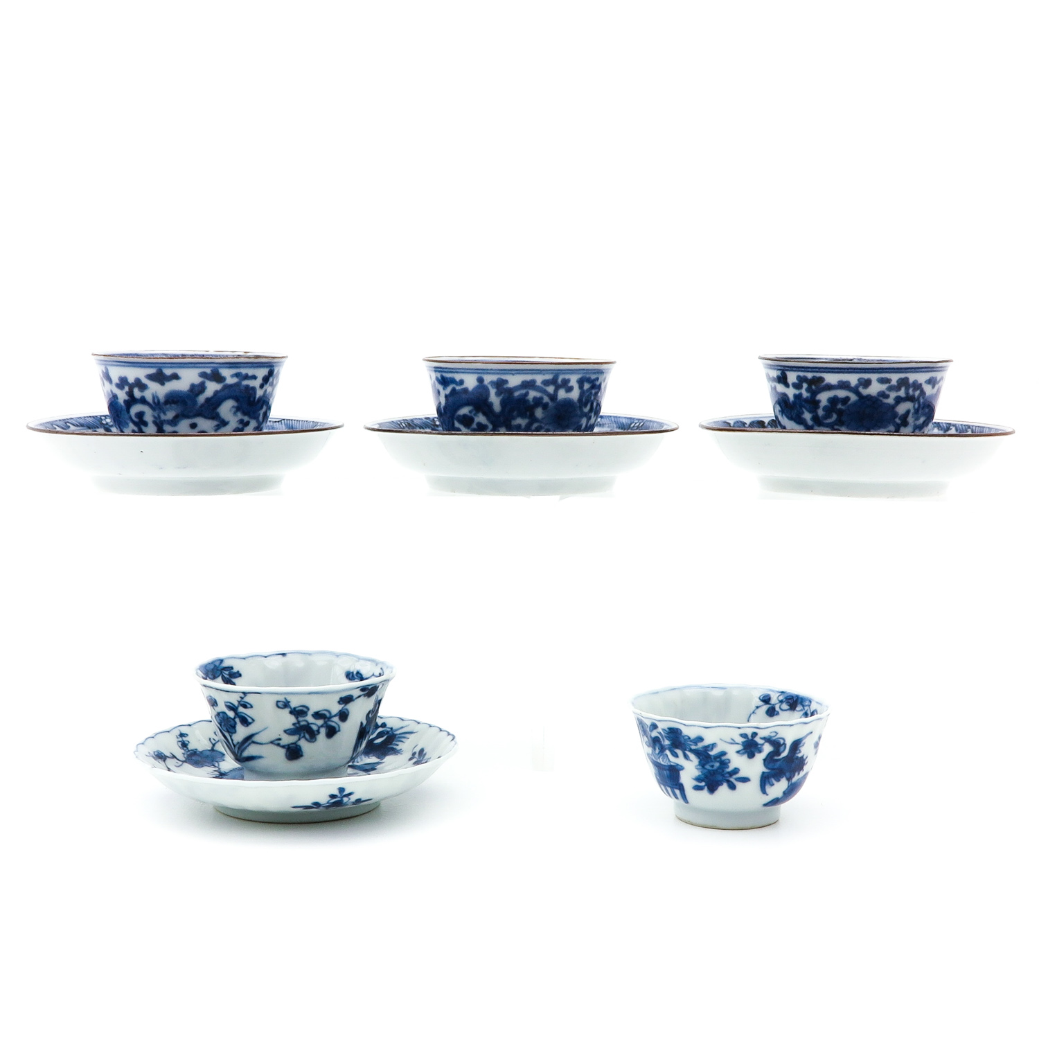 A Collection of Cups and Saucers - Image 2 of 10