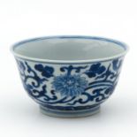 A Blue and White Bowl