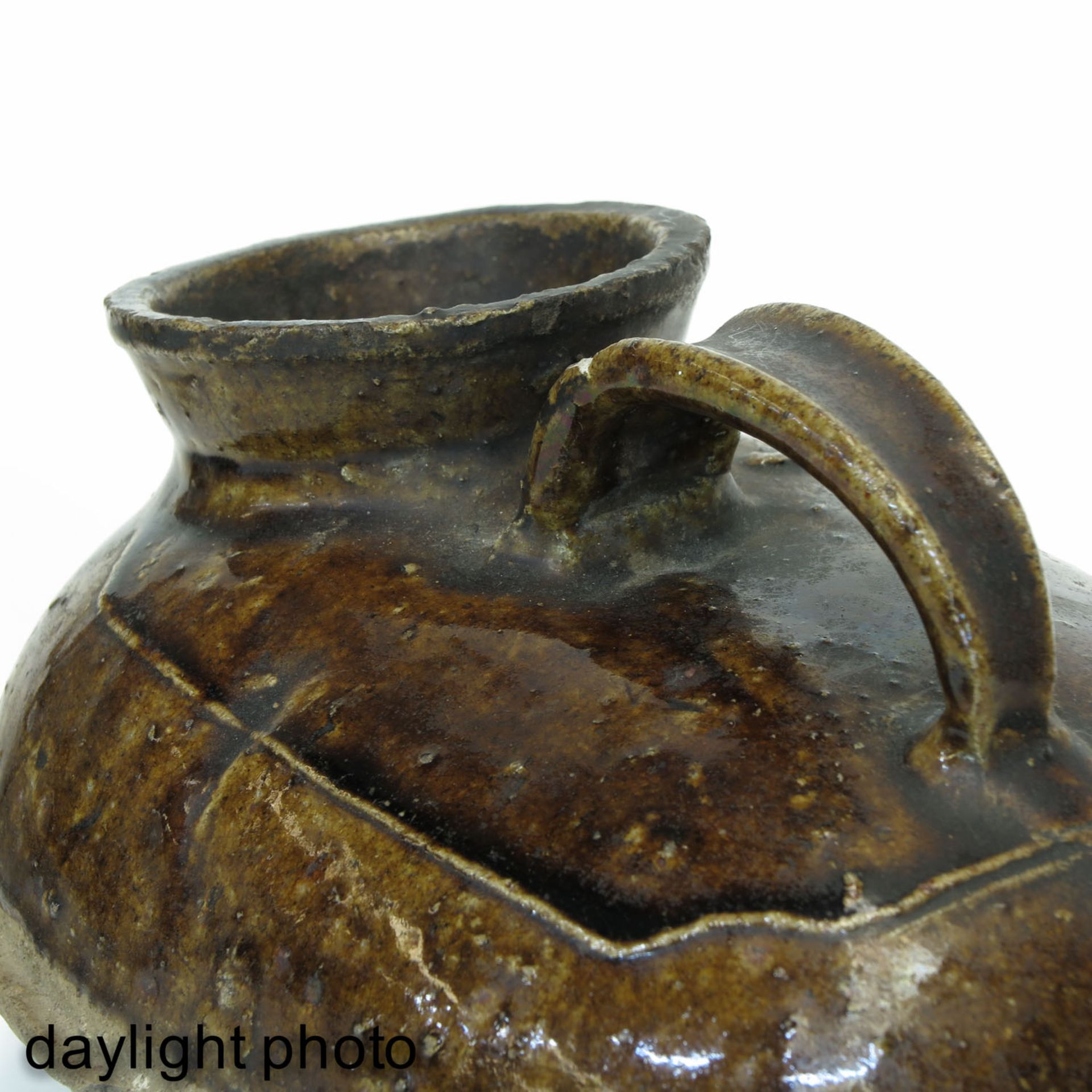 A Chinese Stoneware Vessel and Garden Seat - Bild 10 aus 10
