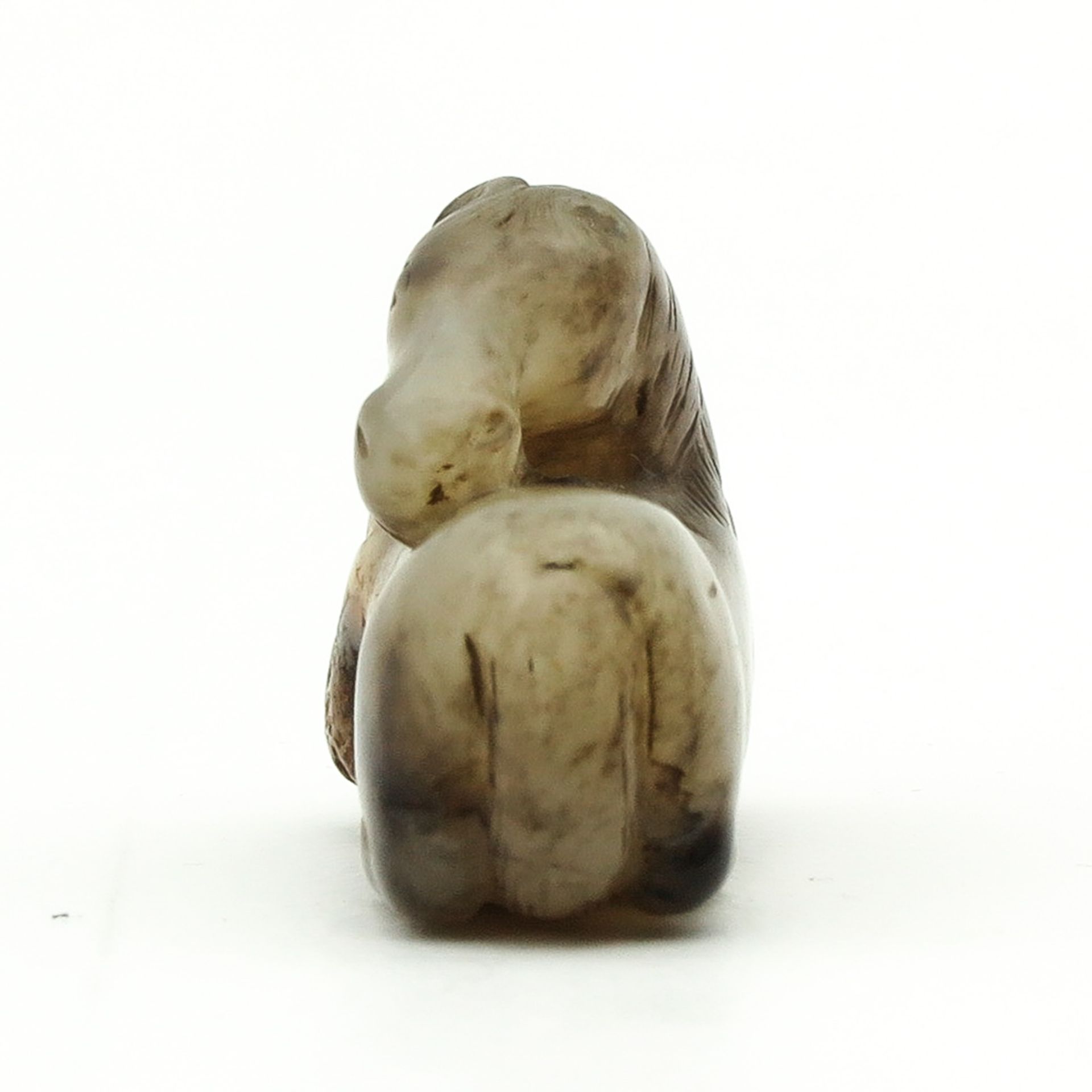 A Carved Jade Sculpture - Image 2 of 9