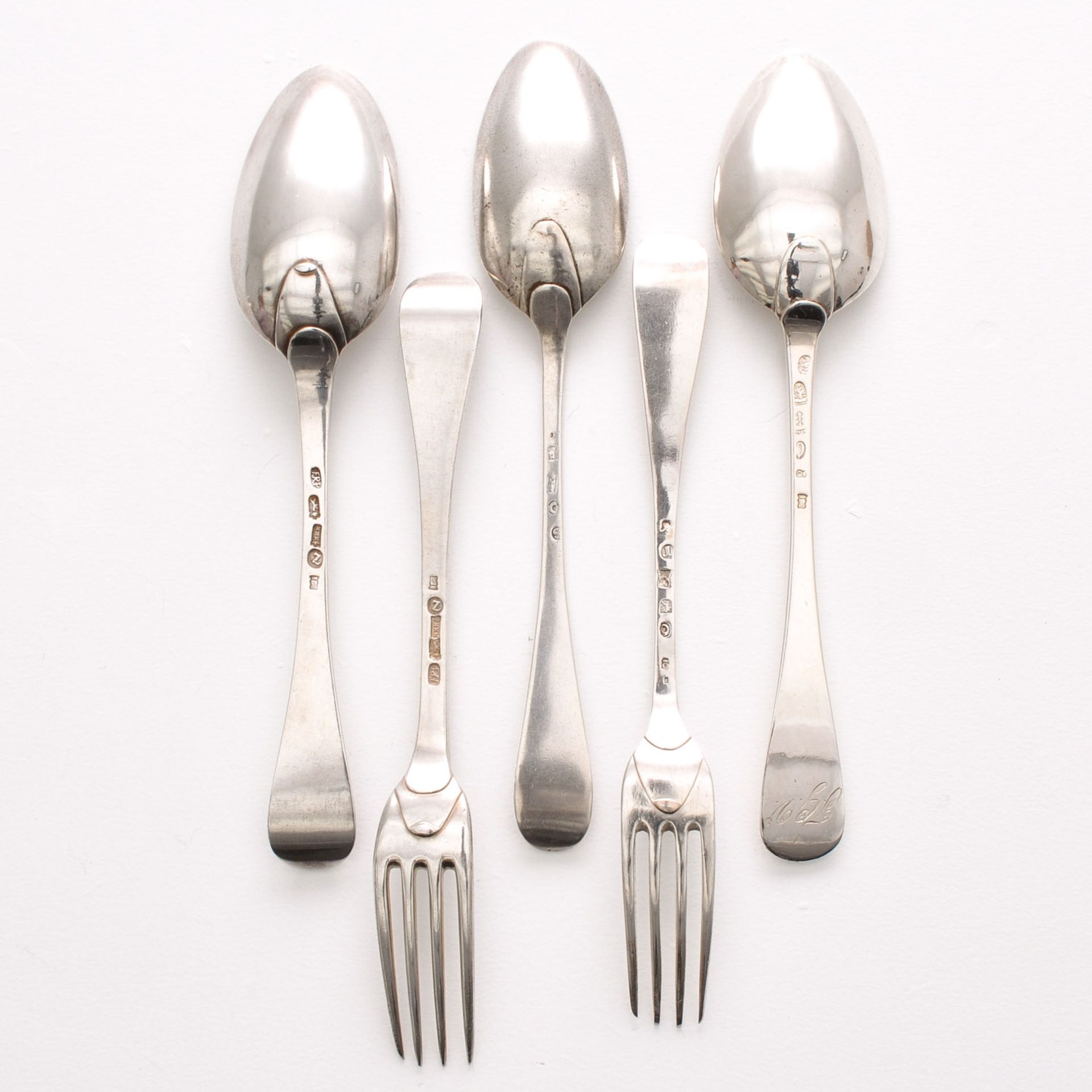 A Collection of Forks and Spoons - Image 2 of 3