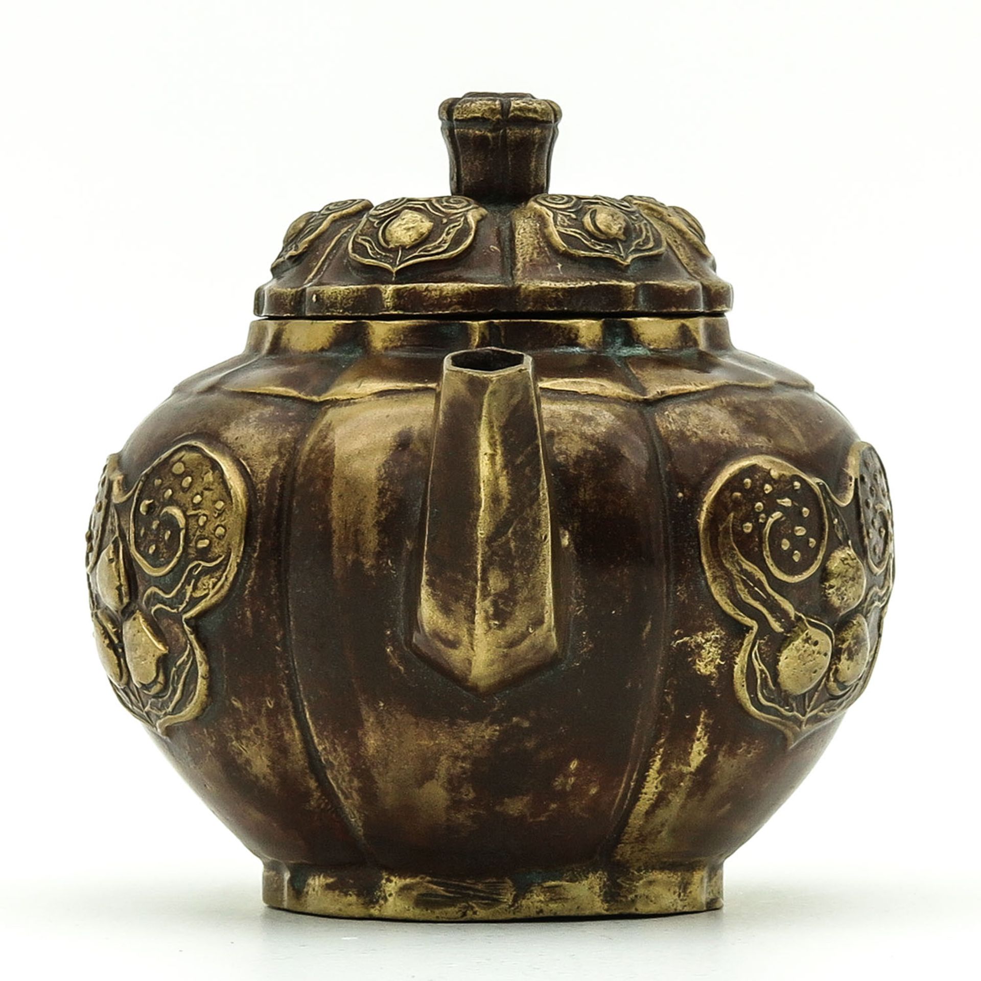 A Bronze Teapot - Image 4 of 10