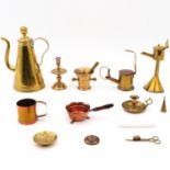 A Collection of Copper Items