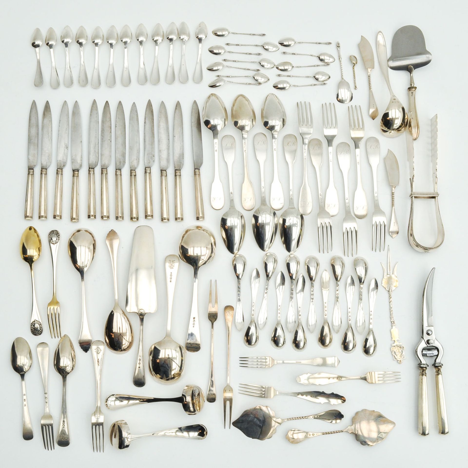 A Diverse Lot of Cutlery - Image 2 of 4