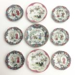 A Collection of 9 Plates