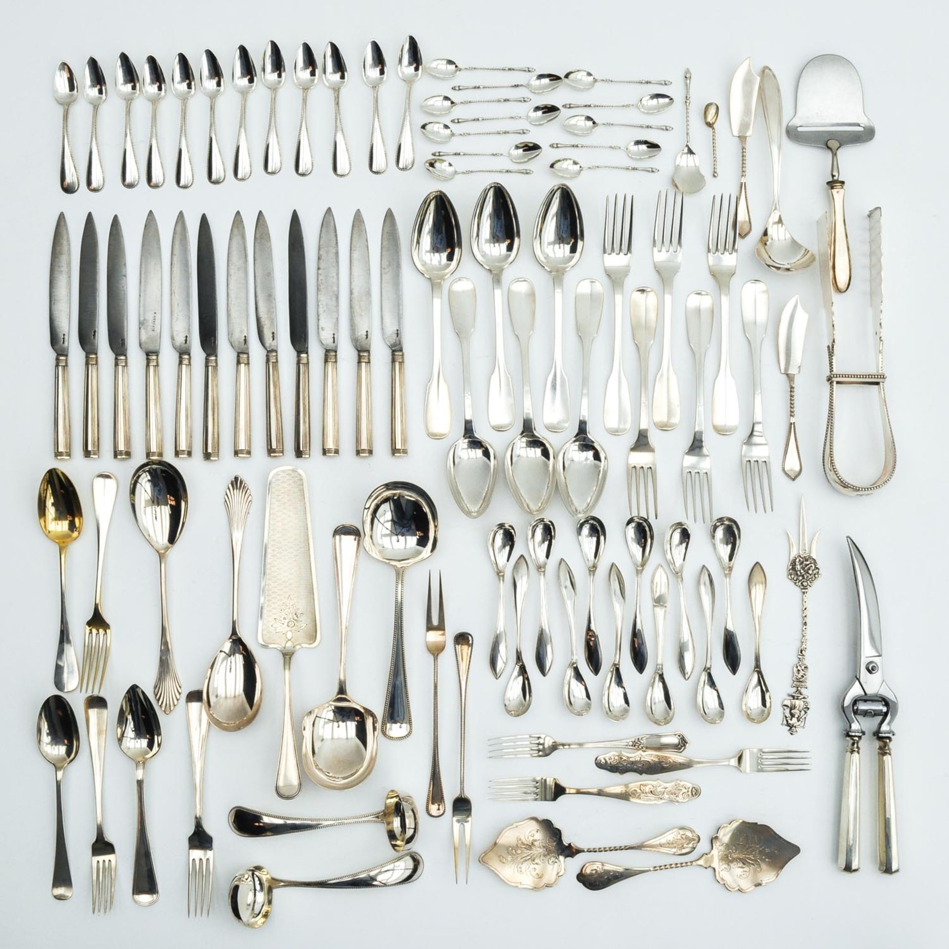 A Diverse Lot of Cutlery