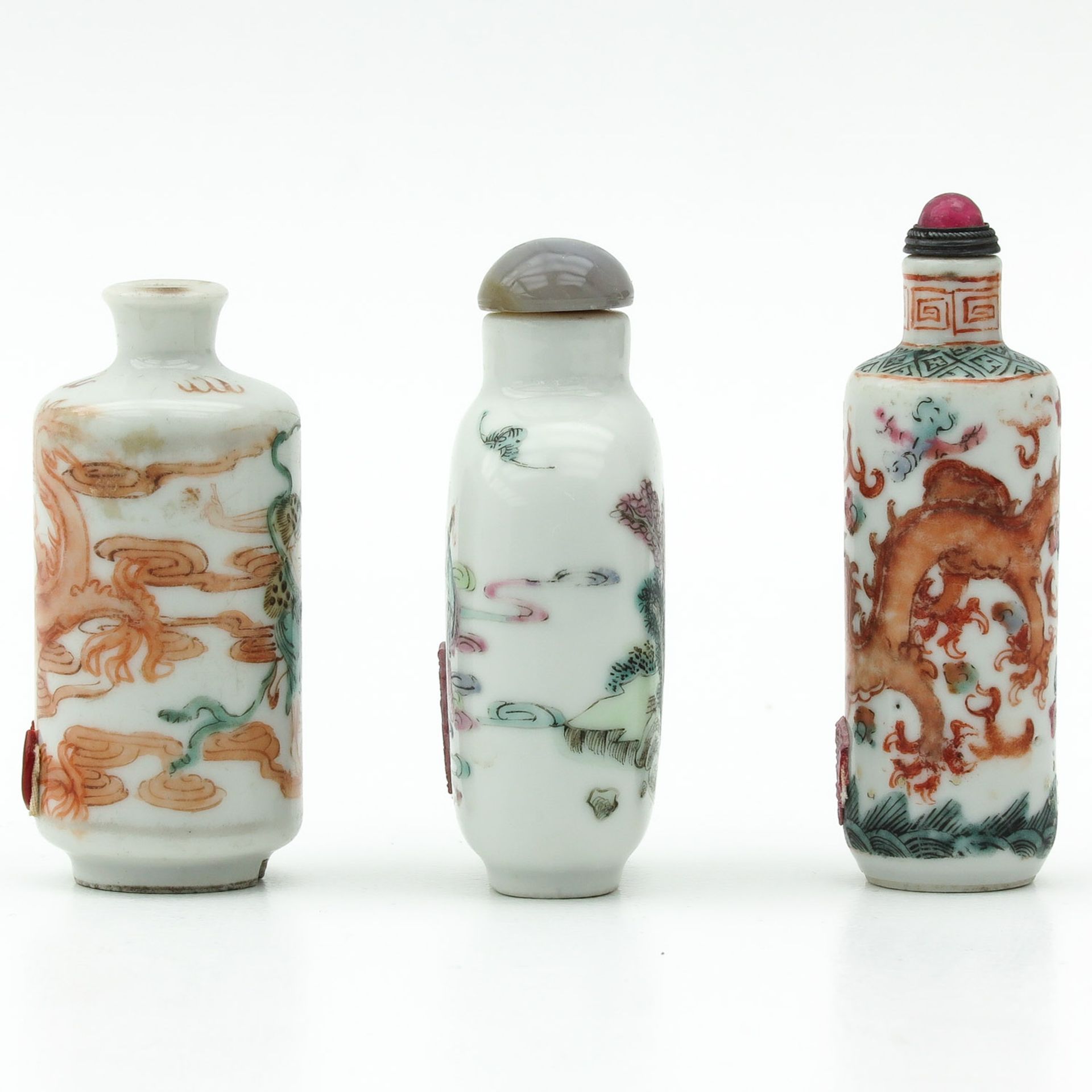 A Collection of Snuff Bottles - Image 2 of 9
