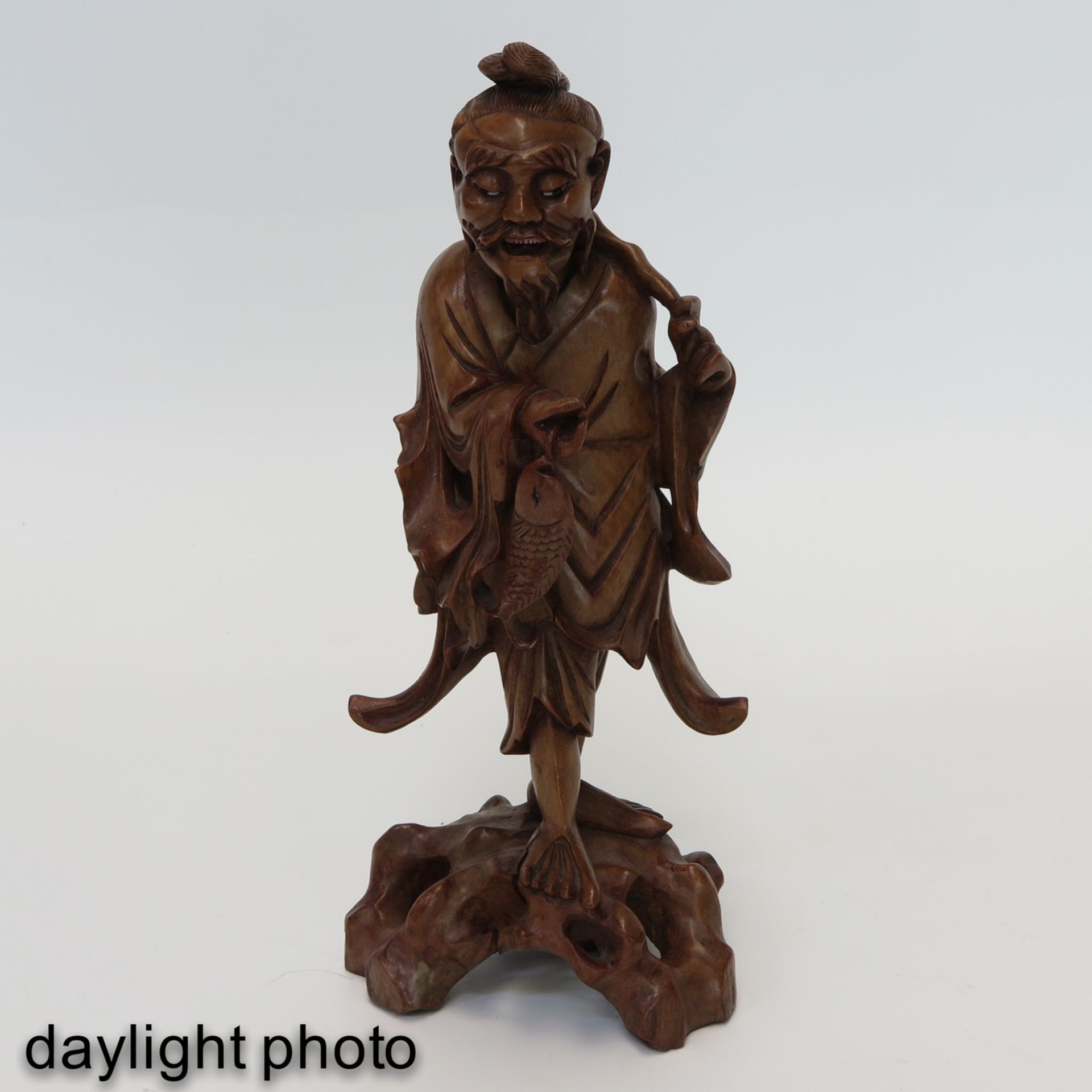 A Carved Wood Sculpture - Image 7 of 10