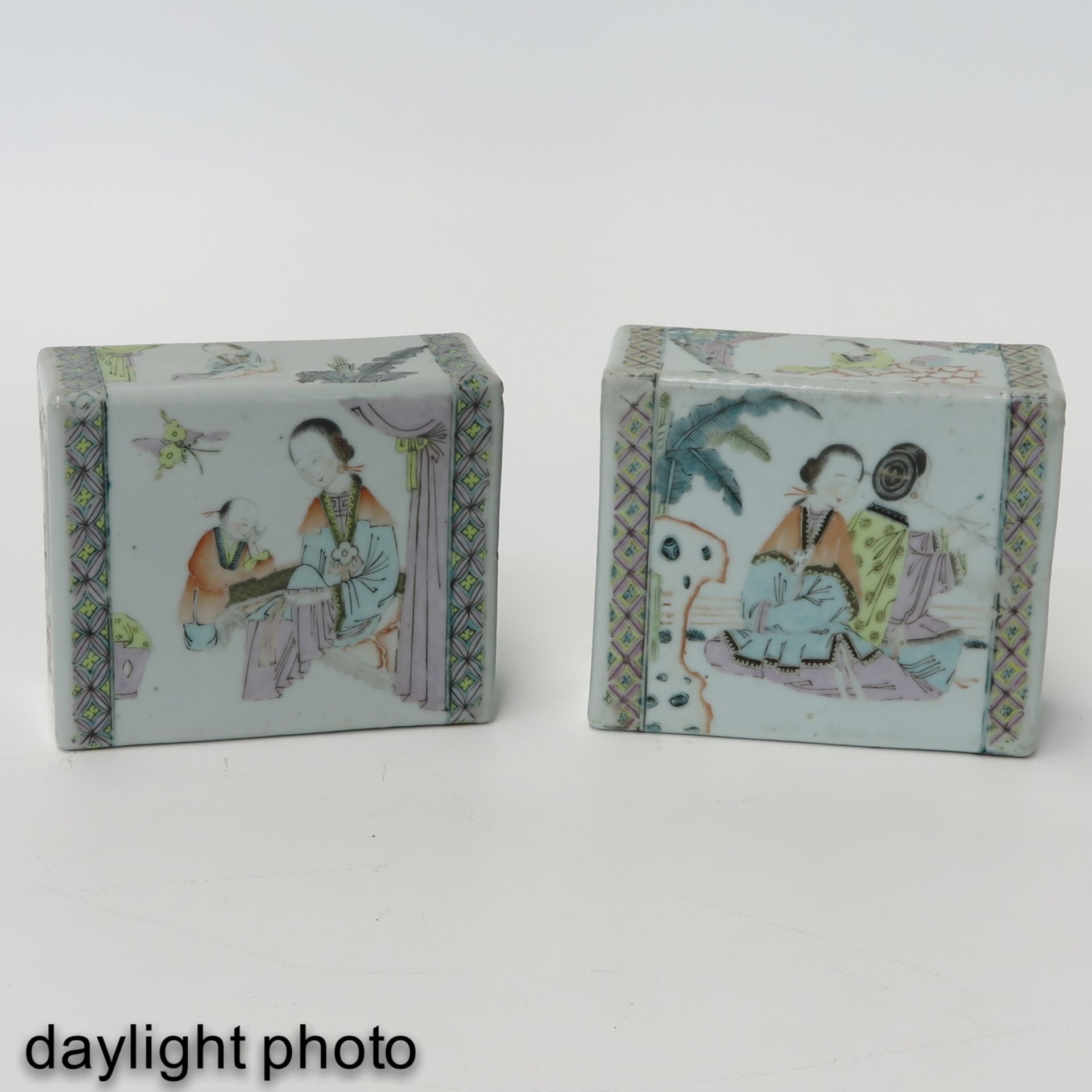 A Pair of Chinese Pillows - Image 7 of 10