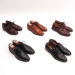A Collection of Mens Shoes