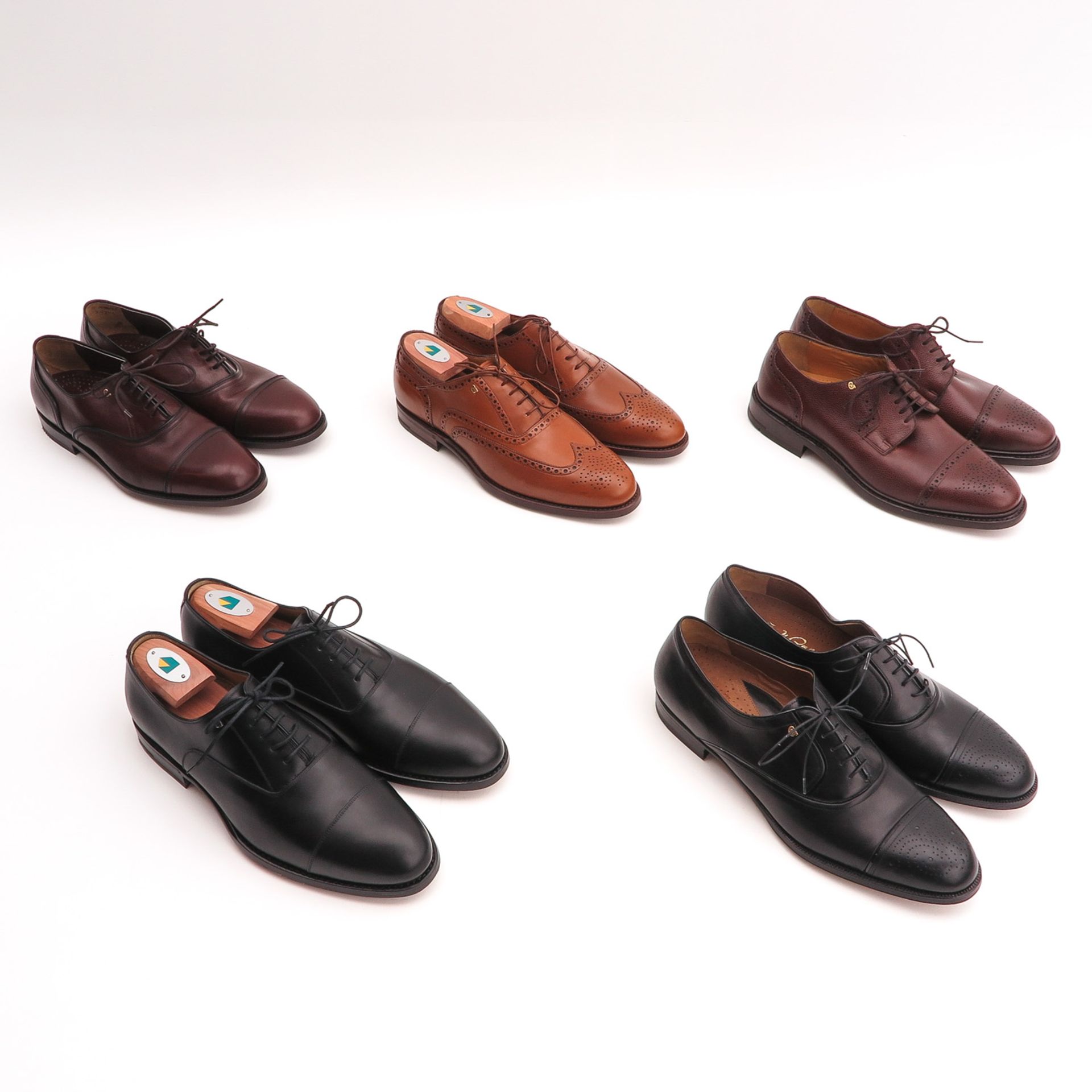 A Collection of Mens Shoes