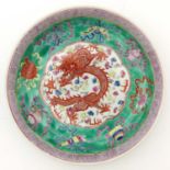 A Polychrome Dish