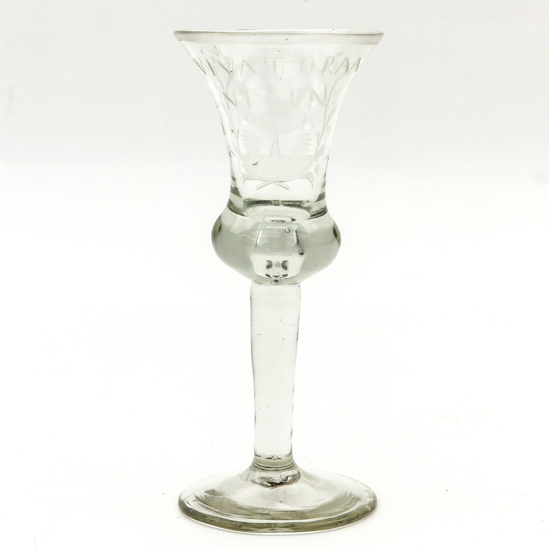 An 18th Century Glass - Image 3 of 4