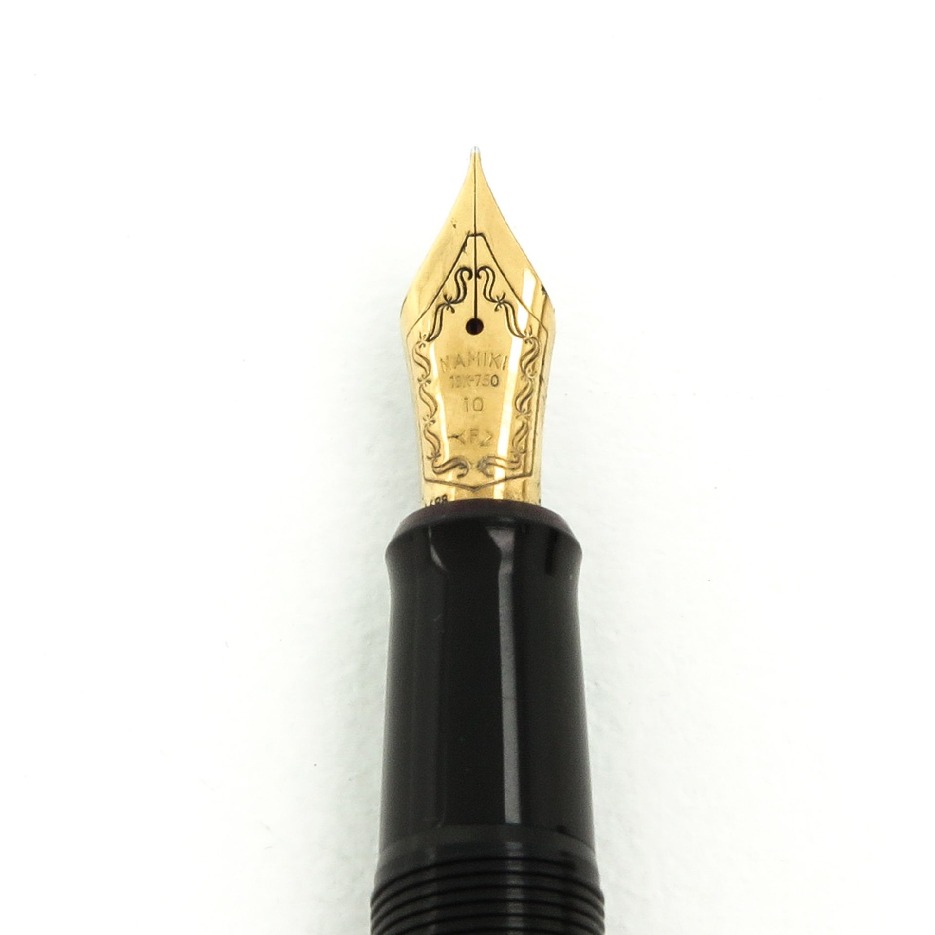 A Namiki Yukari Double Goldfish Fountain Pen - Image 5 of 7