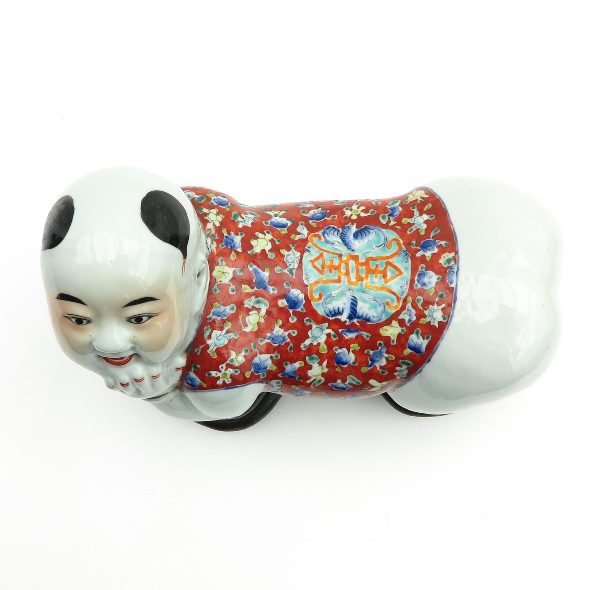 A Figural Chinese Pillow - Image 5 of 9