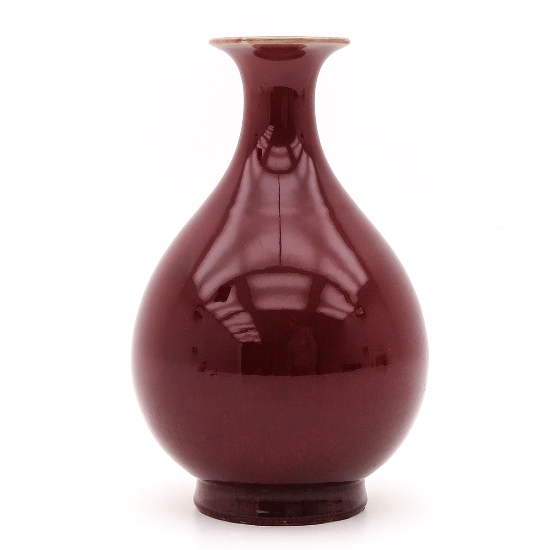 A Sang de Boeuf Vase - Image 2 of 9